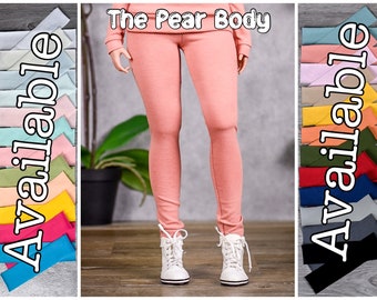 PREORDER Pear body Leggings  for bjd 1/3 scale doll like Smart Doll pear body