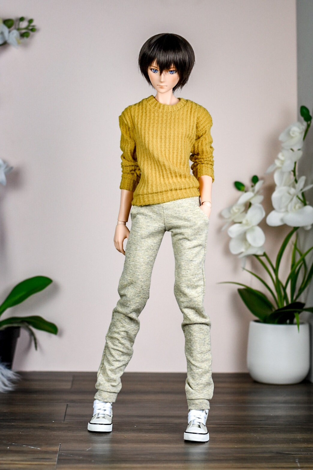 HIS SET for bjd 1/3 scale doll like Smart Doll Boy Clothes