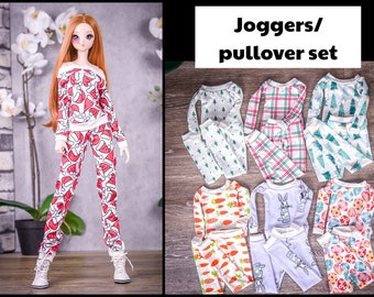 Pjs  set for bjd 1/3 scale doll like Smart Doll