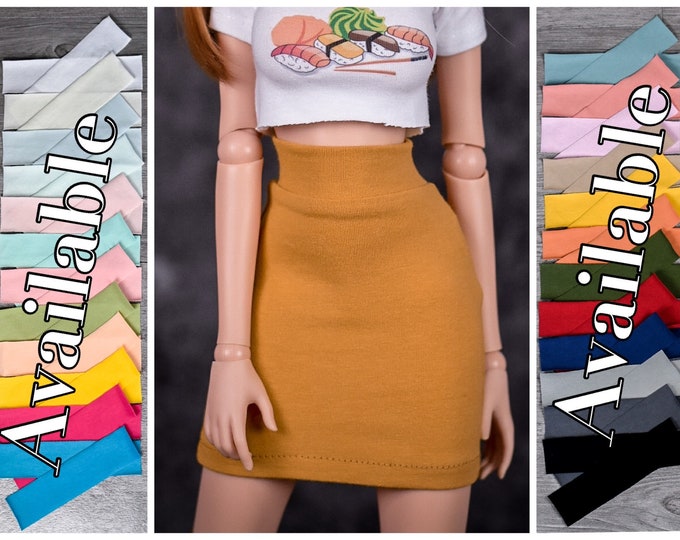 PREORDER Pencil  skirt for bjd 1/3 scale doll like Smart Doll