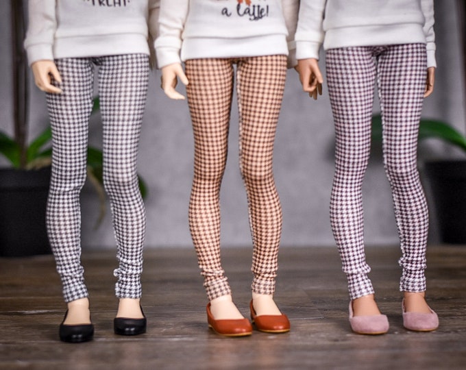 PREORDER Leggings to fit Minifee  and other slim bjd 1/4 scale doll