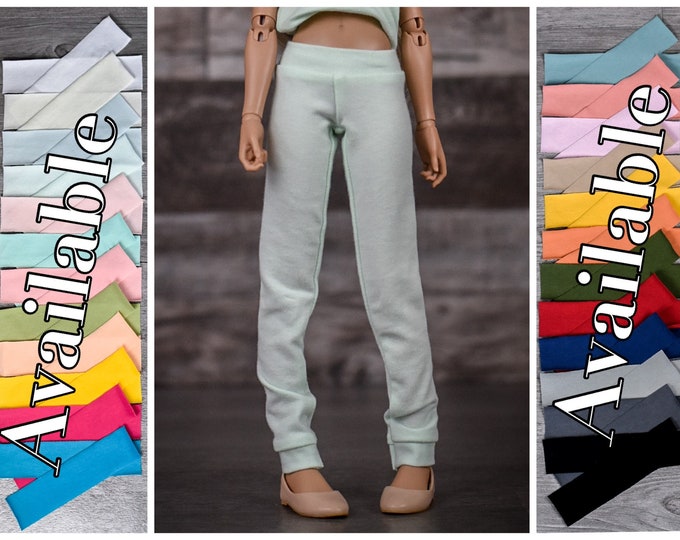 PREORDER Joggers Basics Collection  to fit 1/4 scale doll such Minifee doll PashaPasha Mini Joydolls