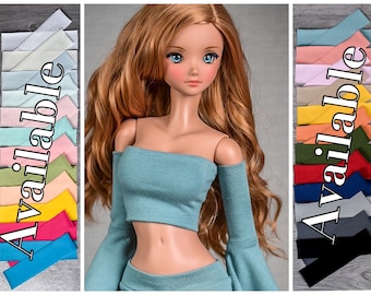 PREORDER Tube top for bjd 1/3 scale doll like Smart Doll,strapless Tube top