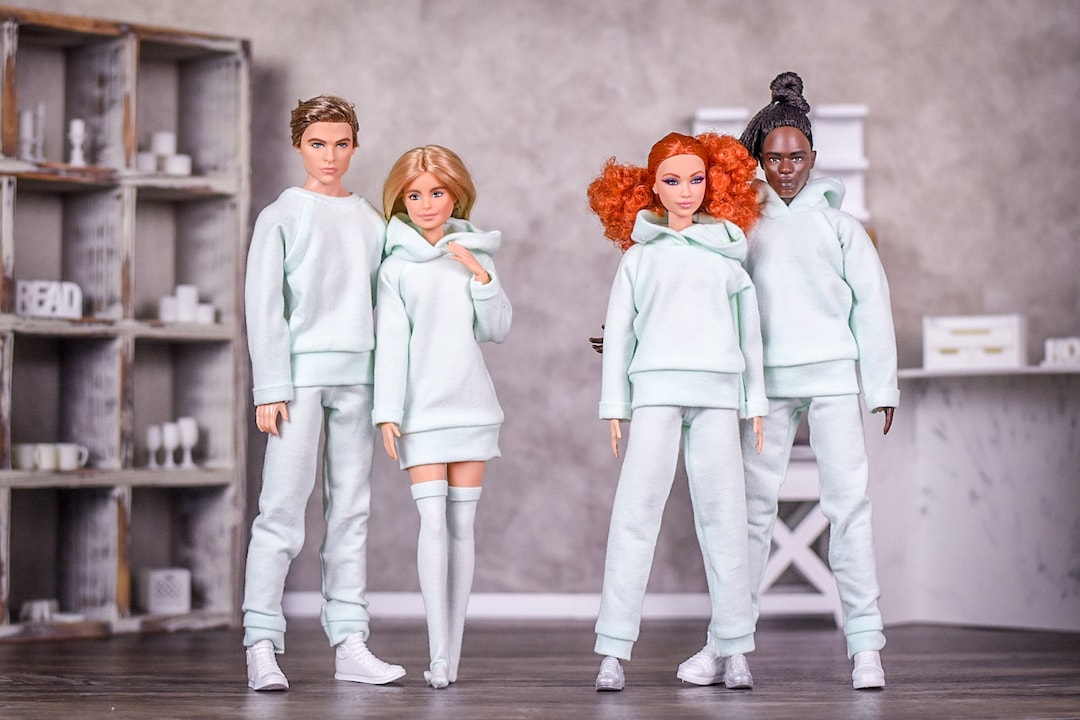 PREORDER Basic Collection for 1/6 Scale Doll Clothes to Fit Poppy ...