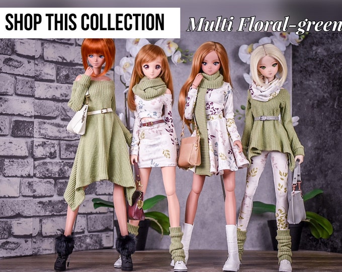 This Collection  for bjd 1/3 scale doll like Smart Doll