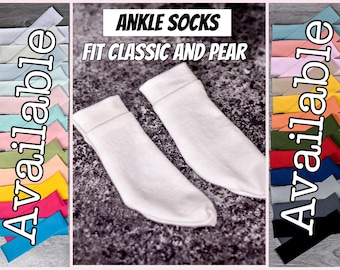 PRE-ORDER Enkelsokken voor bjd-pop 1/3 schaal zoals Smart Doll Fog Peer en klassiek