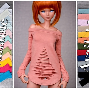 PREORDER I see you Tunic for bjd 1/3 scale doll like Smart Doll