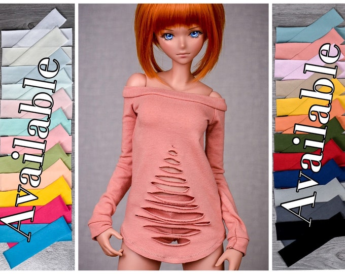 PREORDER I see you Tunic for bjd 1/3 scale doll like Smart Doll