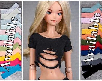 PREORDER I see you Crop top for bjd 1/3 scale doll like Smart Doll