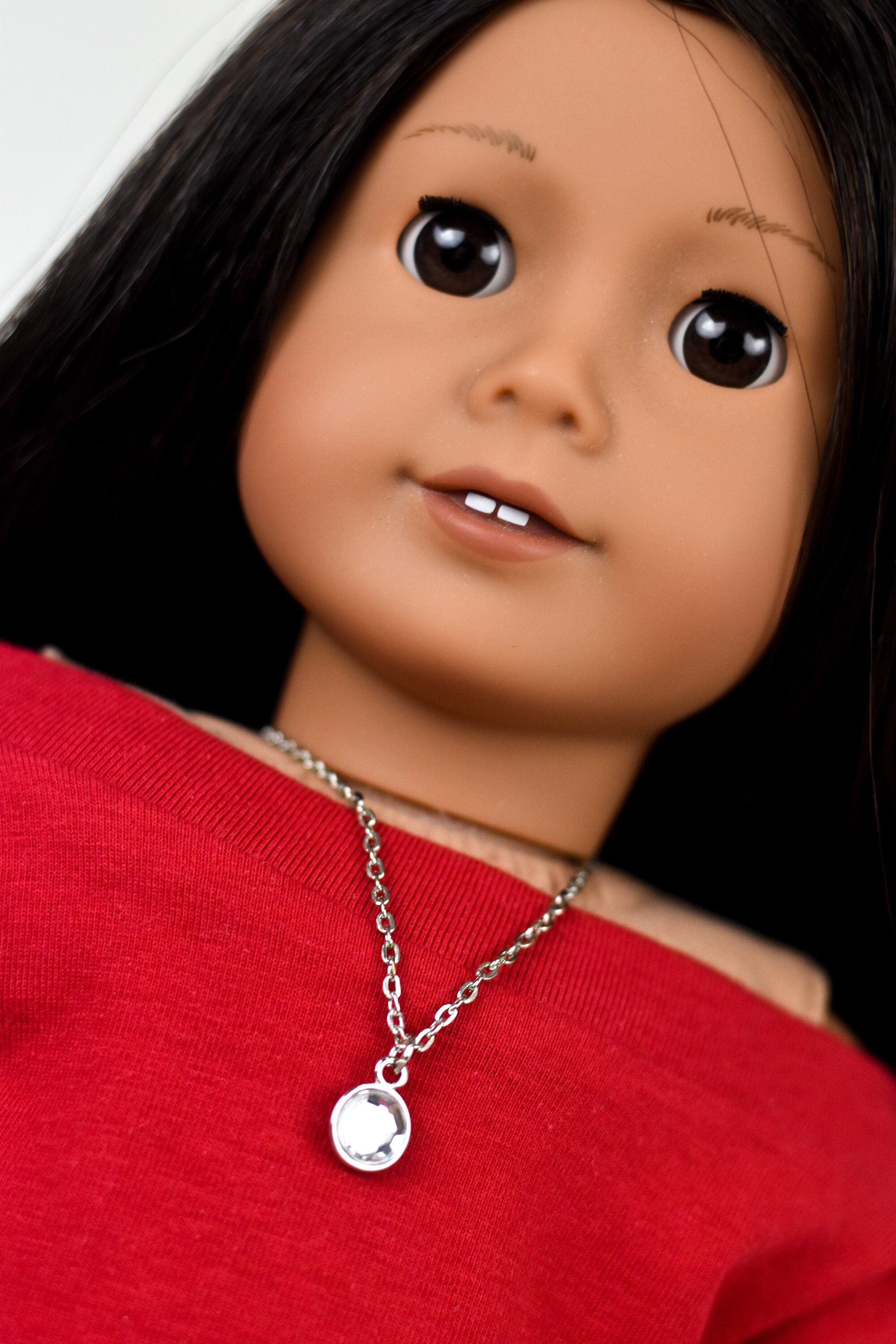 Necklace 18 inch doll accessories style 8
