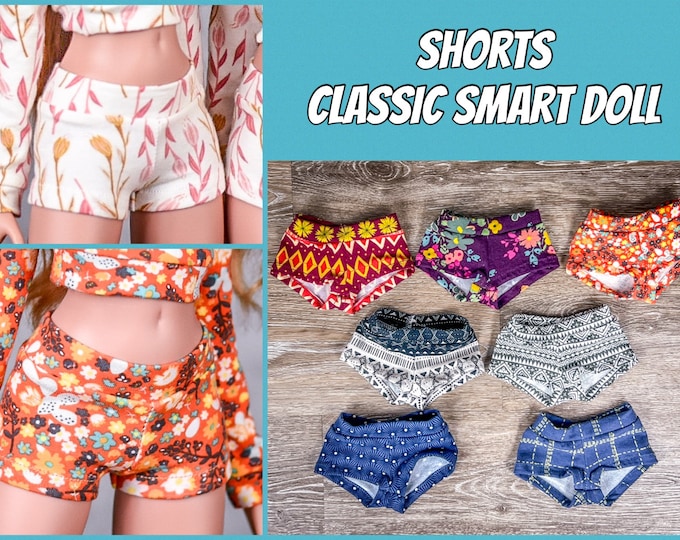 PREORDER Shorts for bjd 1/3 scale doll like Smart Doll