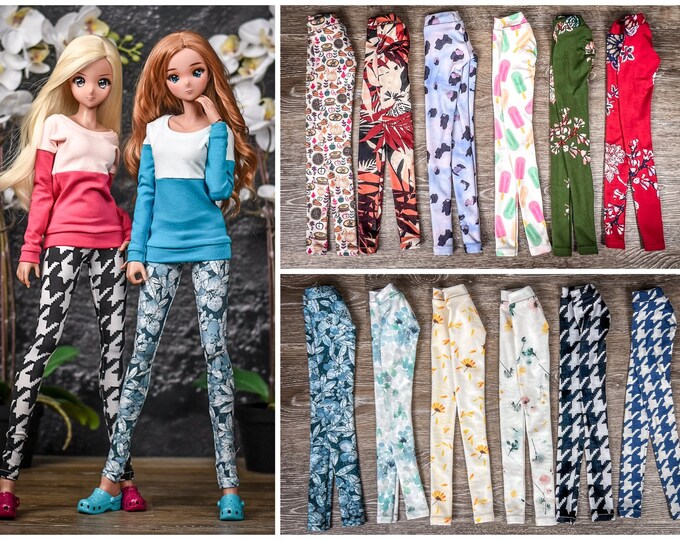 Leggings for bjd 1/3 scale doll like Smart Doll