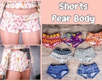 PREORDER Pear body Shorts  for bjd 1/3 scale doll like Smart Doll pear body