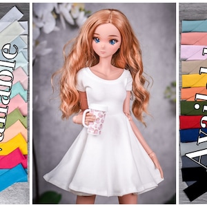 PREORDER Summer Dress  for bjd 1/3 scale doll like Smart Doll