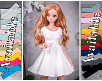 PREORDEN Vestido de verano para muñeca bjd escala 1/3 como Smart Doll
