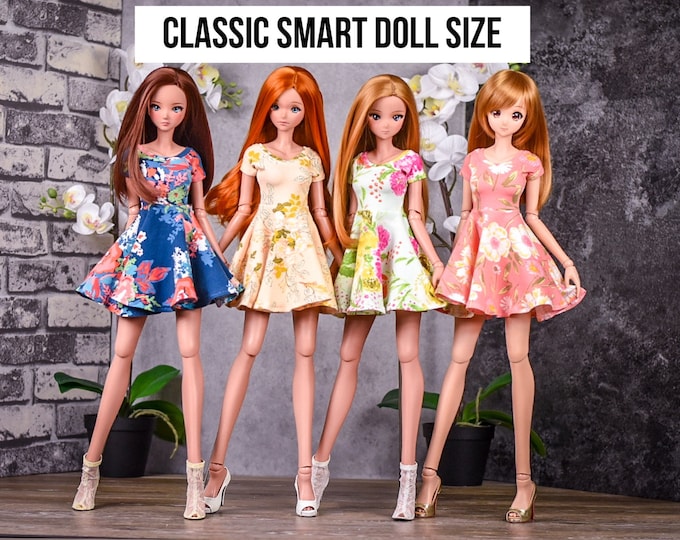 PREORDER Sun Dress Basic Collection to fit Smart Doll or other similar 1/3 scale dolls.