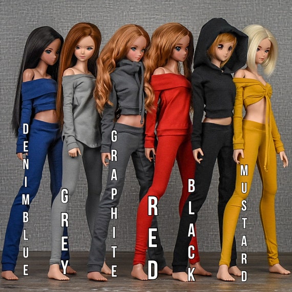 PREORDER One Piece Basic Collection to Fit Smart Doll or Other Similar 1/3  Scale Dolls. Print Cherrylight -  Israel