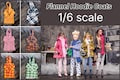 PREORDER Coats  for 1/6 scale doll clothes to fit Poppy Parker or similar 1/6 fashion doll clothes.