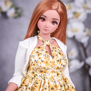 VORBESTELLUNG Shrug fit Birnenkörper für Bjd 1/3 Puppe wie Smart Doll Birnenkörper Bild 4