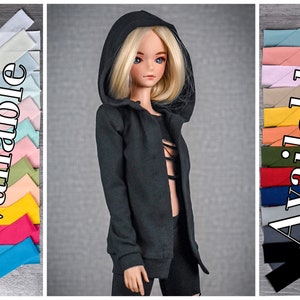 PREORDER  Hoodie  for bjd 1/3 scale doll like Smart Doll