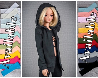 PREORDER Hoodie für bjd 1/3 Puppe wie Smart Doll