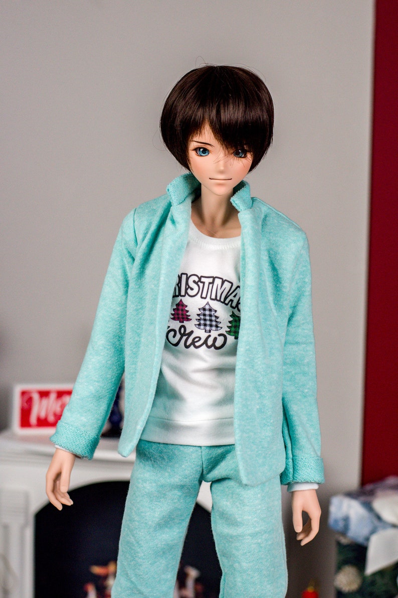 SU SET para bjd 1/3 escala muñeca como Smart Doll Boy Cloths Etsy