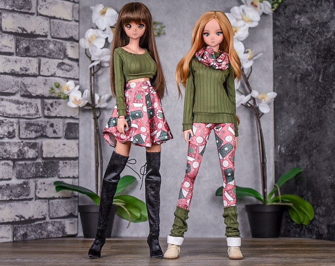 Pick your set Clothes  for bjd 1/3 scale doll like Smart Doll coffee cups