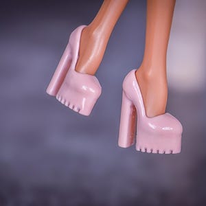 Fits Poppy Parker doll. Shoes for 1/6 scale dolls.
