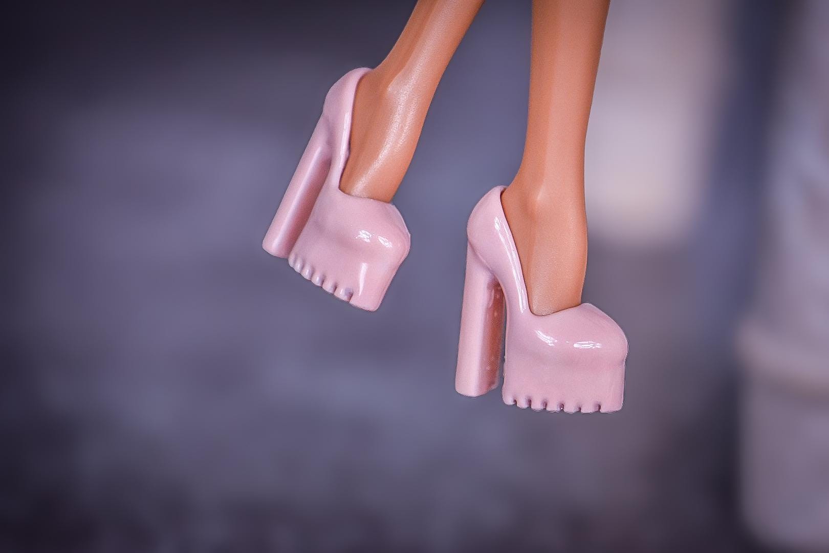Fits Poppy Parker doll. Shoes for 1/6 scale dolls.