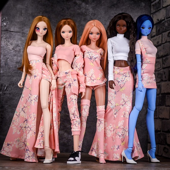 PREORDER Corduroy Leggings for Bjd 1/3 Scale Doll Like Smart Doll