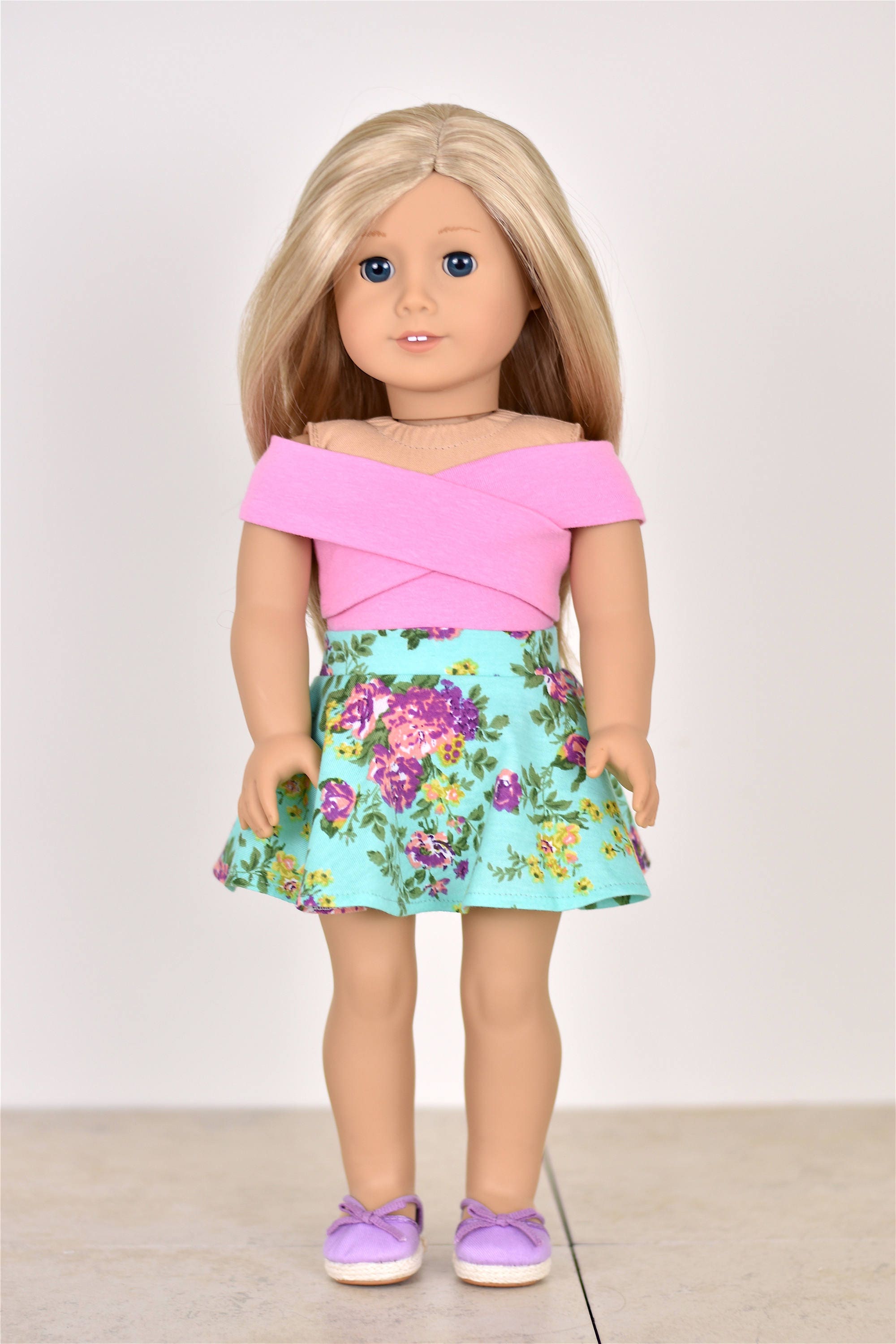 Wrap Top 18 inch doll clothes Color Candy Pink