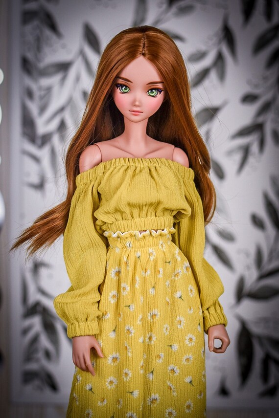 Taylor Country Top for Bjd 1/3 Scale Doll Like Smart Doll Etsy