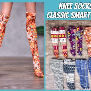 PREORDER Socks for bjd 1/3 scale doll like Smart Doll