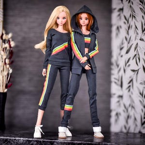 RETRO collection  for CLASSIC Smart Doll for bjd 1/3 scale doll like Smart Doll color Black