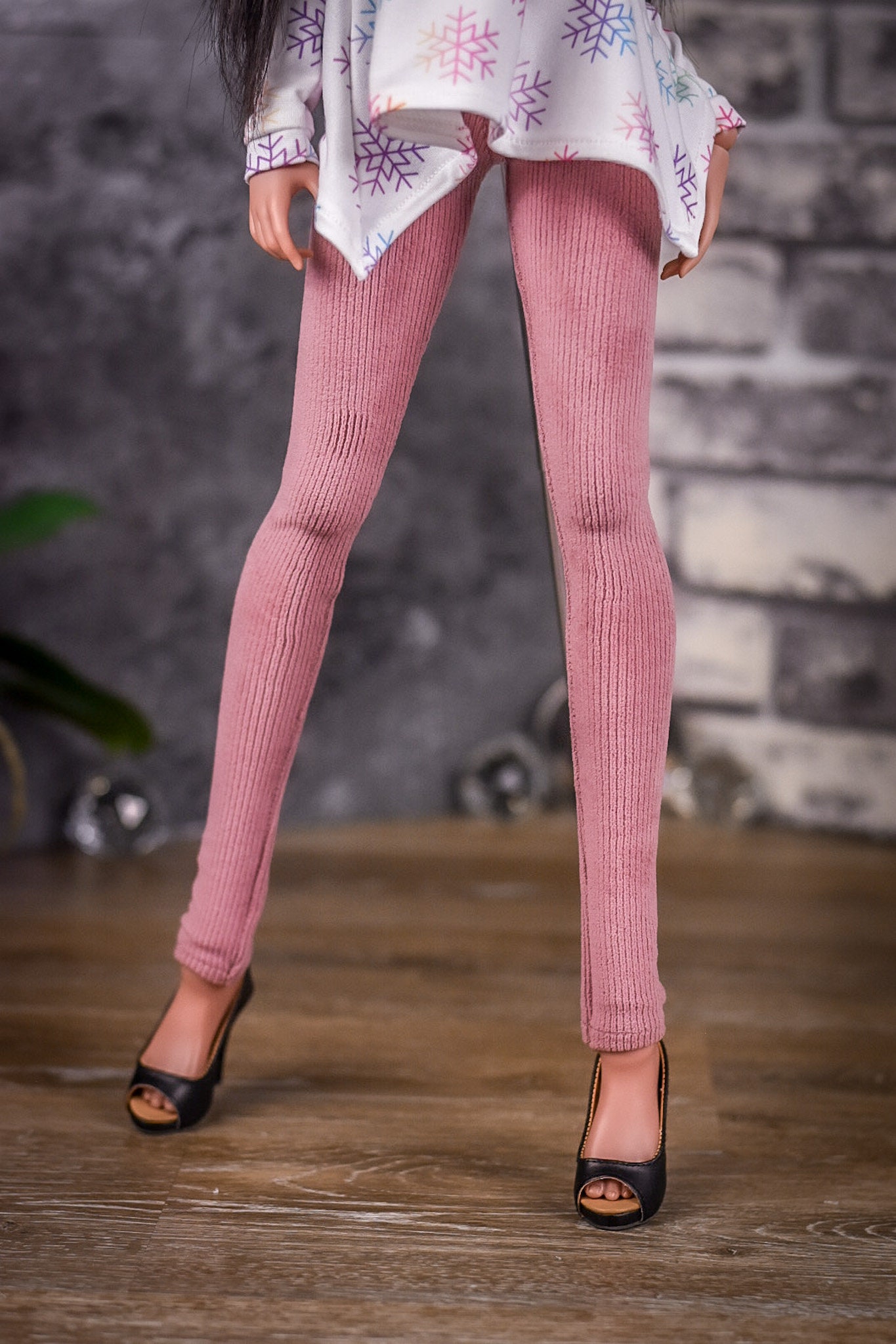 PREORDER Corduroy Leggings for bjd 1/3 scale doll like Smart Doll Berry