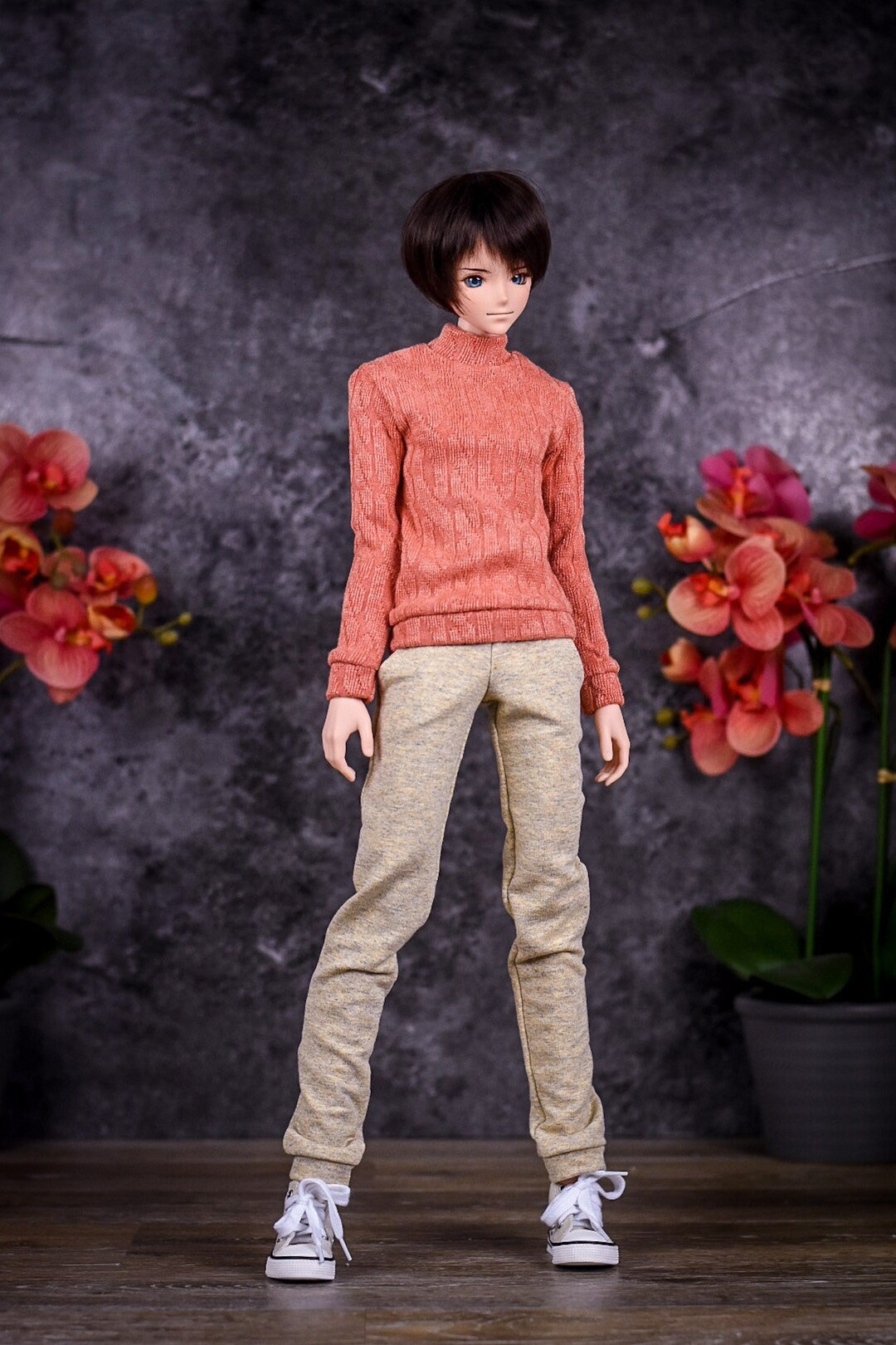 Sweater for Bjd 1/3 Scale Doll Like Smart Doll Boy Clothes Etsy