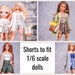 see more listings in the 1/6 scale Doll Clothes section
