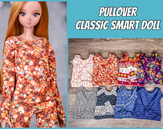 PREORDER Pullover for bjd 1/3 scale doll like Smart Doll