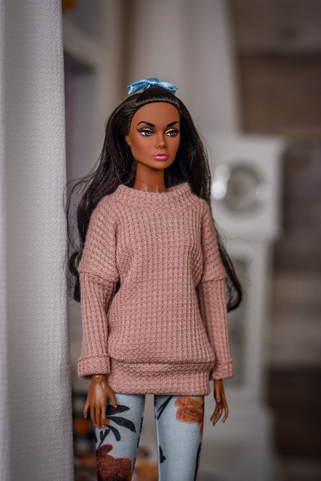 Tunic For 1 6 Scale Doll Clothes To Fit Poppy Parker Or Other Similar 1 Tunic For 1 6 Scale Doll Clothes To Fit Poppy Parker Or Other Similar 1