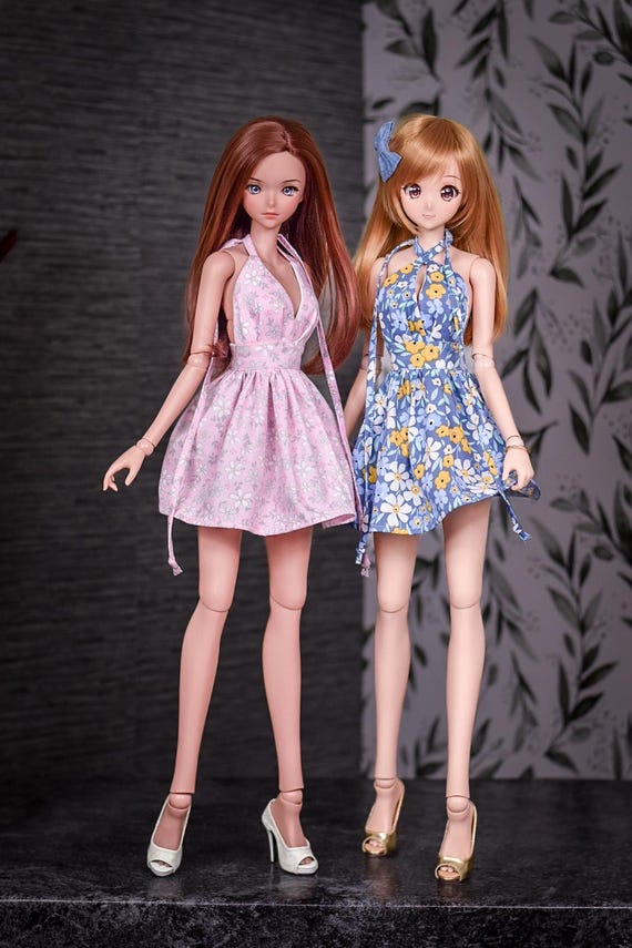 Summer Dress for Bjd 1/3 Scale Doll Like Smart Doll - Main Image