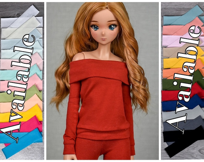 PREORDER OFF  the shoulder  top for bjd 1/3 scale doll like Smart Doll