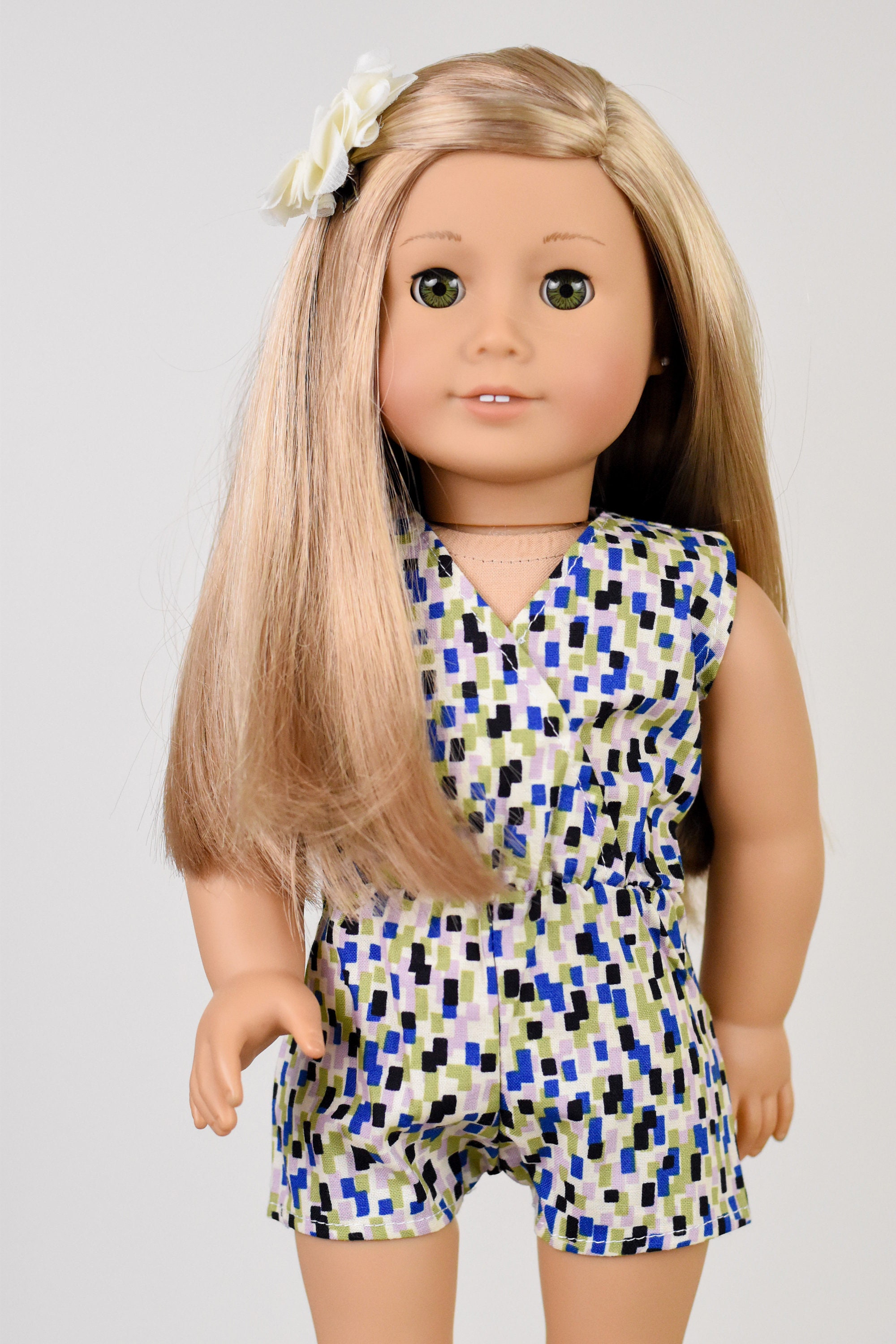 Classic Romper 18 Inch Doll Clothes Elitedollworld EDW - Etsy