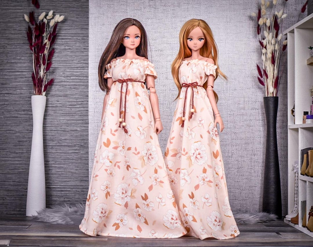 Costume Poupée Bjd Bottes Mollets Uteruik Pour Poupée BJD 1/3 60cm - Chaussures à Lacets Style Décontracté Accessoires BJD