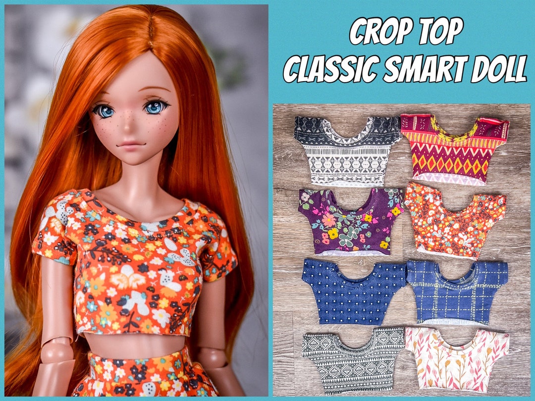 PREORDER Crop Top for Bjd 1/3 Scale Doll Like Smart Doll - Etsy