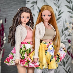 PREORDER Shrug for both CLASSIC or PEAR Smart Doll for bjd 1/3 scale doll like Smart Doll so ever slightly pink