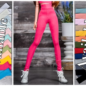 PREORDER High waist leggings for bjd 1/3 scale doll like Smart Doll