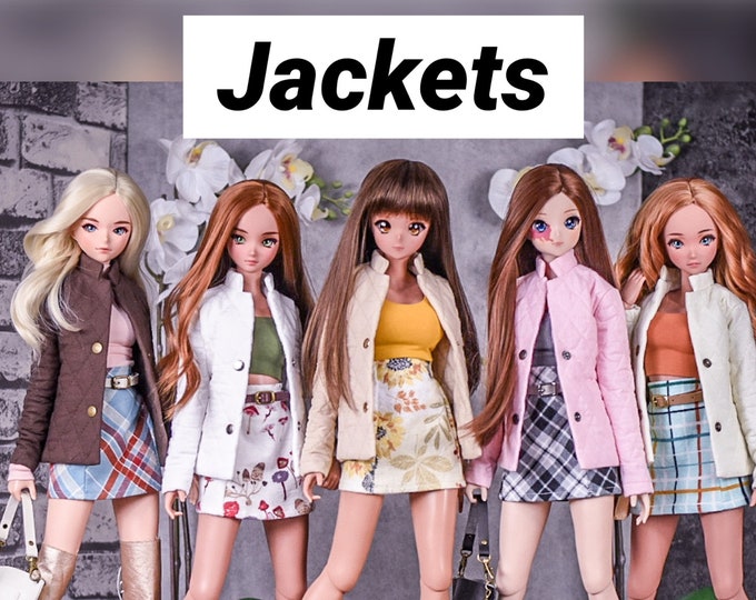 Jackets for bjd 1/3 scale doll like Smart Doll