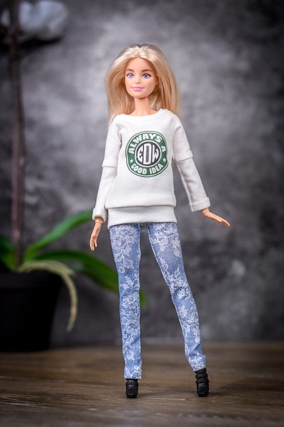 Custom barbie clothes deals