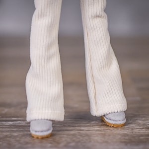 PREORDER Corduroy pants for 1/6 scale doll clothes to fit Poppy Parker or other similar 1/6 fashion doll clothes. image 5