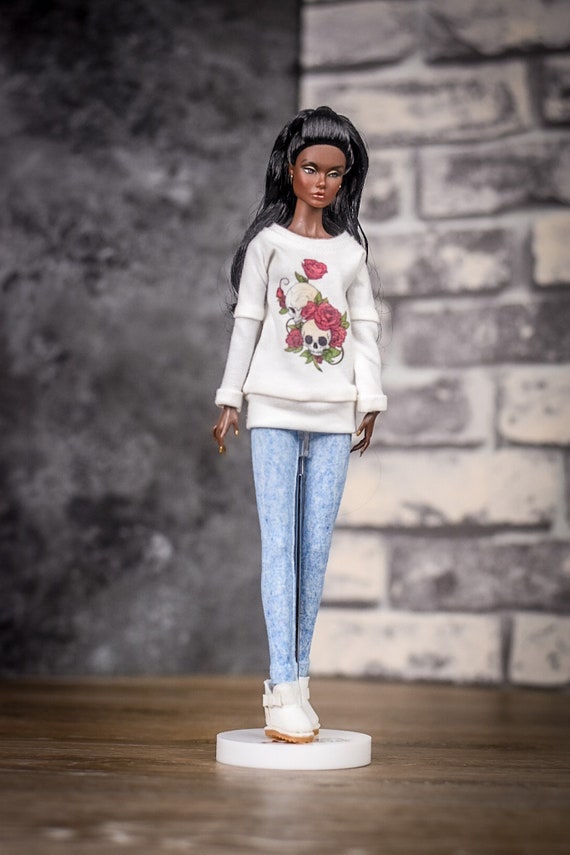 PREORDER Basic Collection for 1/6 Scale Doll Clothes to Fit Poppy Parker or  Other Similar 1/6 Fashion Doll Clothes. Taupe 